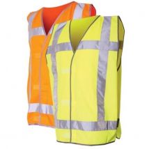 Veiligheidsvest QW3 RWS geel