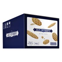 Koekjes Jules Destrooper natuurboterwafels doos 150 stuks