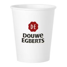 Beker Douwe Egberts 180ml karton, pak á 100
