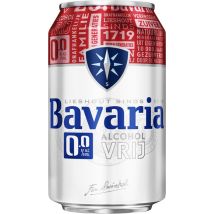 Bier Bavaria 0.0% blik 330ml