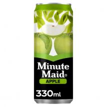 Frisdrank Minute Maid appelsap blik 330ml