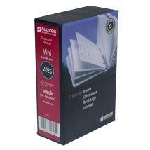 Agendavulling 2026 Succes Mini 7dagen/2pagina's