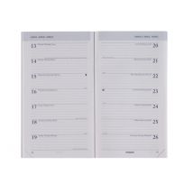 Agendavulling 2026 Brepols Breplan 7dagen/1pagina