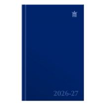Schoolagenda 2026-2027 Ryam Studie Uni 7dagen/2pagina's donkerblauw