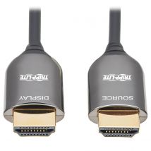 Tripp Lite P568F-10M-8K6 HDMI kabel HDMI Type A (Standaard) Zwart