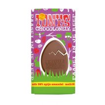 Chocolade Tony's Chocolonely paasreep melk met amandelspijs en nootjes 180gr