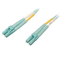Tripp Lite N820-20M-OM4 InfiniBand en Glasvezelkabel LC Turkoois