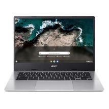 Acer Chromebook 514 CB514-2H-K8SN MediaTek MT8183 35,6 cm (14") Full HD 8 GB LPDDR4x-SDRAM 64 GB eMMC Wi-Fi 6 (802.11ax) ChromeOS Zilver