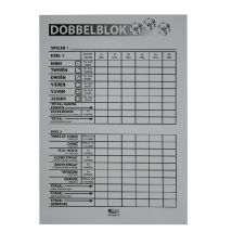 Dobbelblok Verhaak universeel 100 vel