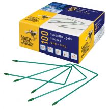 Bundelbeugel Loeff's 1224 extra lang 150mm 100 stuks