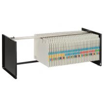 Archief-unit Jalema 1050mm tbv laterale hangmappen zwart