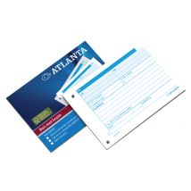 Bonboekje Atlanta A6 100x2vel