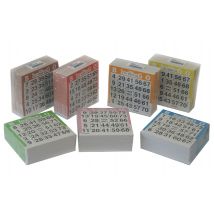 Bingoblok Haza 105x105mm 20 stuks à 25 vel