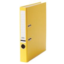 Ordner Qbasic A4 50mm karton geel