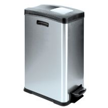 Pedaalemmer EKO Rejoice 30 liter mat rvs
