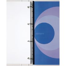 Filestrip GBC A4 10-pins 100 stuks