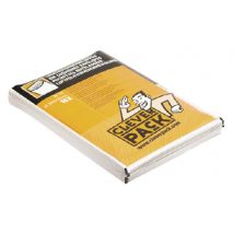 Envelop CleverPack luchtkussen nr19 320x455mm wit pak à 10 stuks