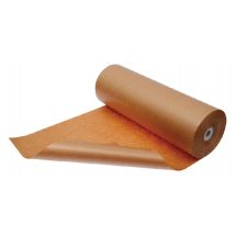 Inpakpapier Kraft gestreept 70gr 100cm x 100m op rol