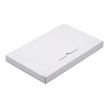 Brievenbusbox CleverPack A5 230x160x26mm karton wit pak à 5 stuks