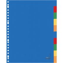 Tabbladen Kangaro 23-gaats A410M 10-delig assorti PP