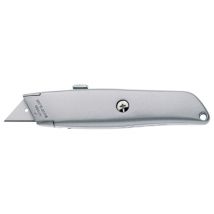 Snijmes Westcott trapezium 18mm met schuifsluiting  aluminium
