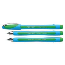 Balpen Schneider Slider Memo extra breed groen