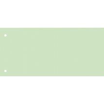 Scheidingsstrook Qbasic 225x120mm 50 stuks groen