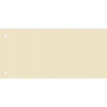 Scheidingsstrook Qbasic 225x120mm 50 stuks beige