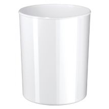 Papierbak Han iLine 13 liter rond wit