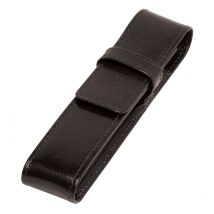 Pennenetui 321 1-delig buffelleer zwart