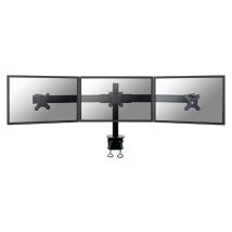 Monitorarm Neomounts D700D 3x10-27" met klem zwart