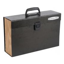 Sorteerkoffer Bankers Box Handifile 19-vaks zwart