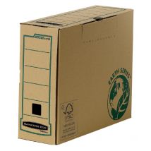 Archiefdoos Bankers Box Earth A4 100mm bruin