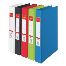 Ringband Esselte VIVIDA A4 2-rings O-mechaniek 25mm PP assorti