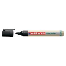 Whiteboardmarker edding 28 EcoLine rond 1.5-3mm zwart