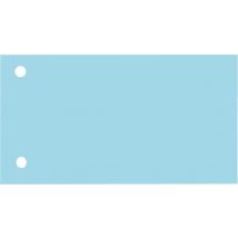 Scheidingsstrook Elba breed 225x120mm 190gr blauw 100 stuks
