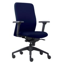 Bureaustoel Euroseats Vigo blauw