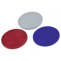 Consumptiemunt Combicraft blauw 750 stuks