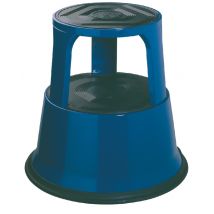 Opstapkruk Desq 420mm metaal blauw