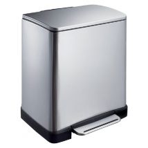 Pedaalemmer EKO E-Cube 20 liter rvs