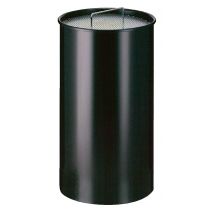 Zandasbak Vepa Bins V-part 50 liter zwart