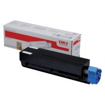 Toner Oki 44574802 zwart