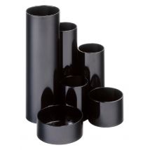 Pennenkoker MAUL Tubo zwart 6-vaks Ø150x125mm