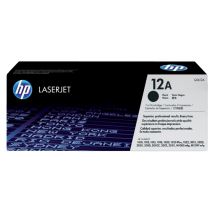 Tonercartridge HP Q2612A 12A zwart