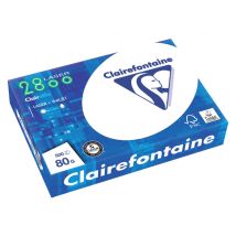 Kopieerpapier Clairefontaine laser A4 80gr wit 500 vel