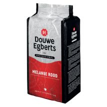 Koffie Douwe Egberts snelfiltermaling Melange Rood 1kg