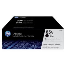 Tonercartridge HP CE285AD 85A zwart 2x