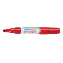 Viltstift Artline 30 schuin 2-5mm rood
