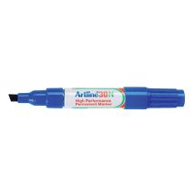 Viltstift Artline 30 schuin 2-5mm blauw