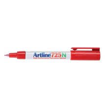 Fineliner Artline 725 rond fijn rood